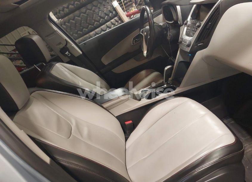 Photo 5 of 2014 Chevrolet Equinox LTZ (VIN 2GNFLHE36E6316351)