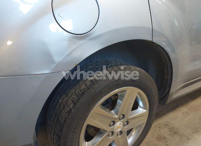 Photo 6 of 2014 Chevrolet Equinox LTZ (VIN 2GNFLHE36E6316351)