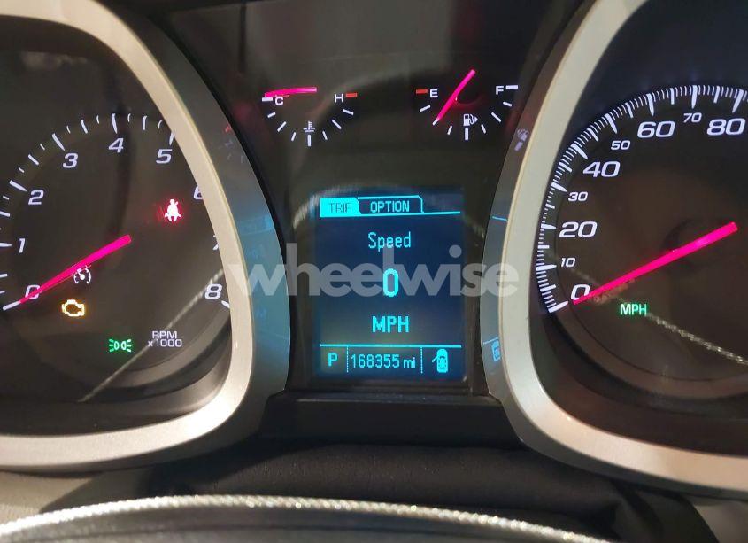 Photo 7 of 2014 Chevrolet Equinox LTZ (VIN 2GNFLHE36E6316351)