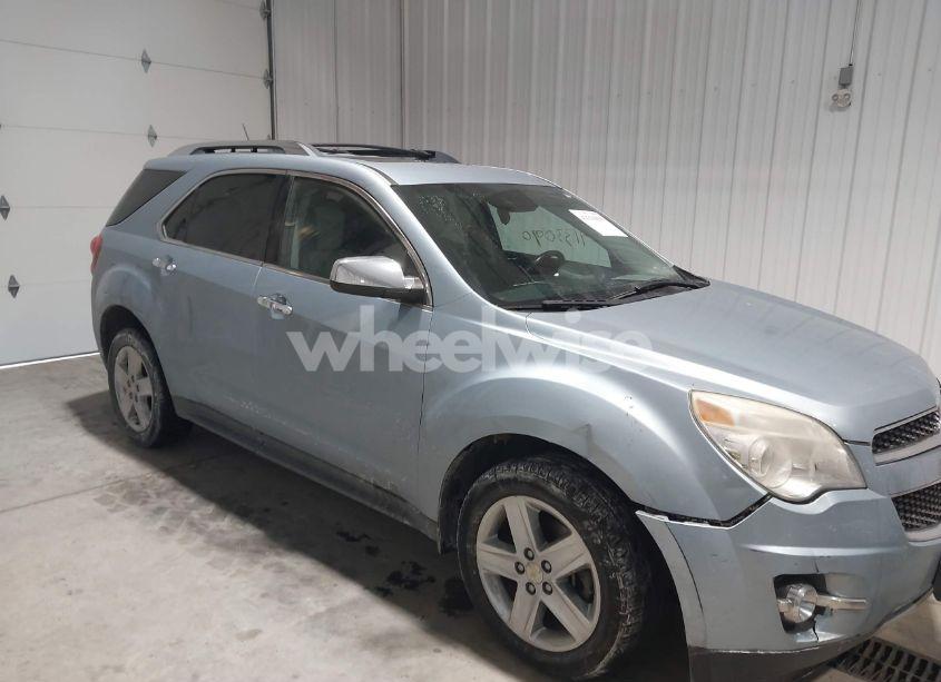 2014 Chevrolet Equinox LTZ (VIN 2GNFLHE37E6218722) main photo