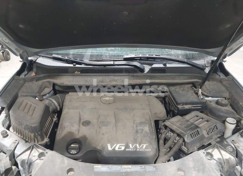 Photo 10 of 2014 Chevrolet Equinox LTZ (VIN 2GNFLHE37E6218722)