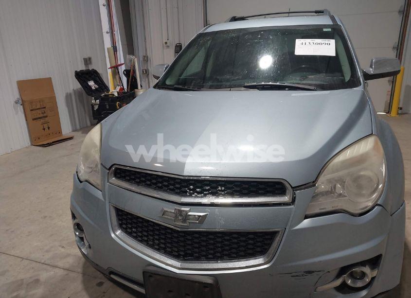 Photo 12 of 2014 Chevrolet Equinox LTZ (VIN 2GNFLHE37E6218722)