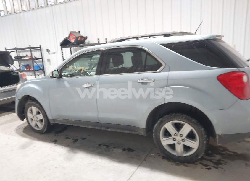 Photo 14 of 2014 Chevrolet Equinox LTZ (VIN 2GNFLHE37E6218722)
