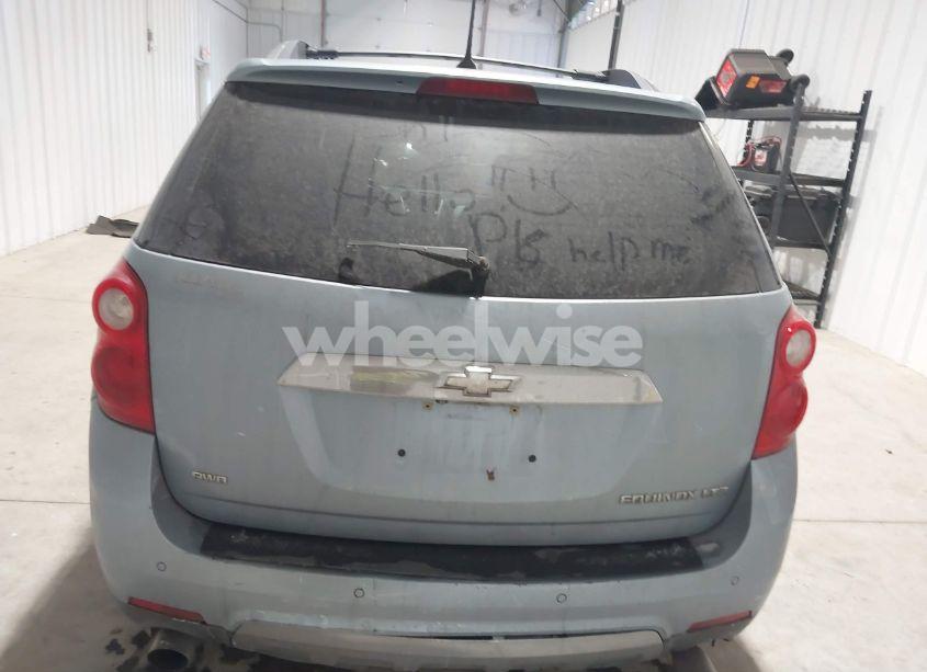 Photo 16 of 2014 Chevrolet Equinox LTZ (VIN 2GNFLHE37E6218722)