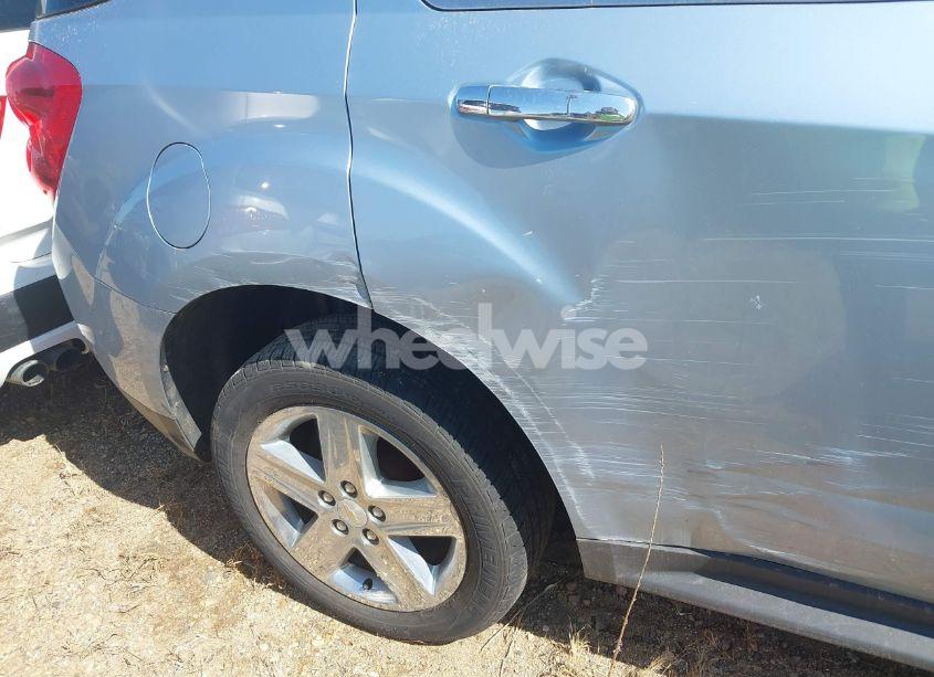 Photo 17 of 2014 Chevrolet Equinox LTZ (VIN 2GNFLHE37E6218722)