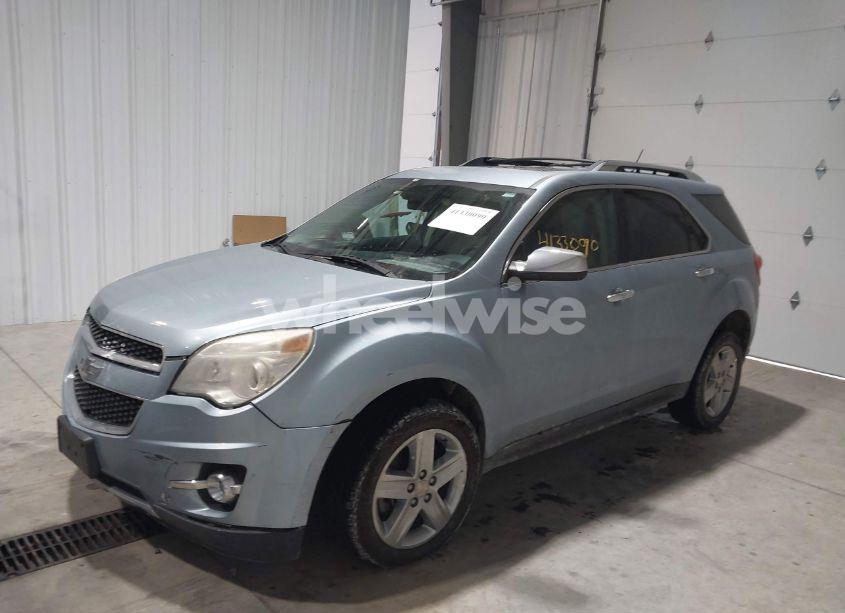 Photo 2 of 2014 Chevrolet Equinox LTZ (VIN 2GNFLHE37E6218722)