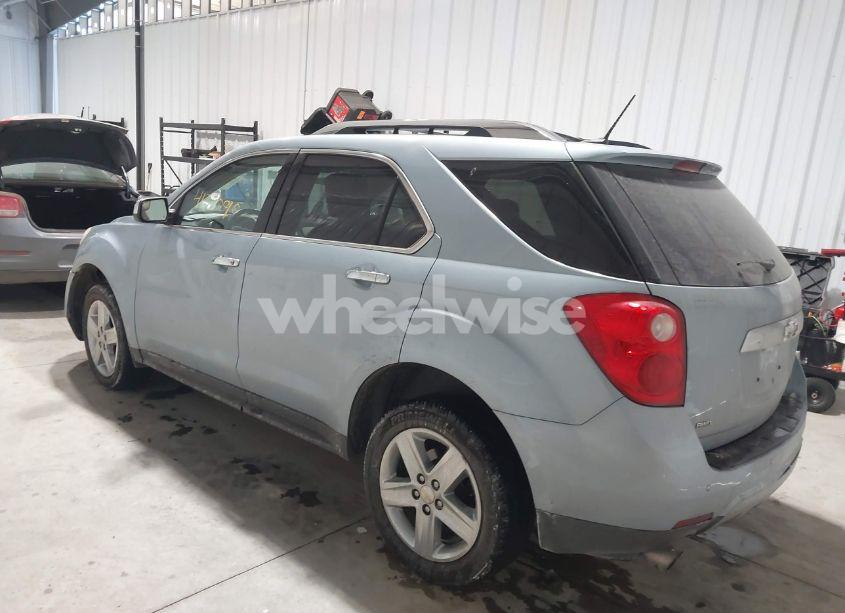 Photo 3 of 2014 Chevrolet Equinox LTZ (VIN 2GNFLHE37E6218722)