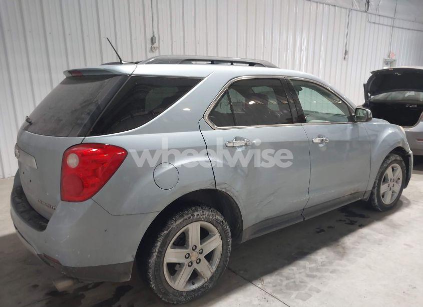 Photo 4 of 2014 Chevrolet Equinox LTZ (VIN 2GNFLHE37E6218722)