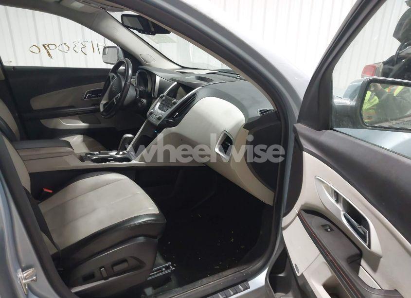 Photo 5 of 2014 Chevrolet Equinox LTZ (VIN 2GNFLHE37E6218722)