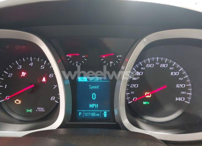 Photo 7 of 2014 Chevrolet Equinox LTZ (VIN 2GNFLHE37E6218722)