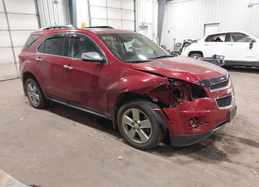 2015 Chevrolet Equinox LTZ (VIN 2GNFLHE37F6186176) main photo