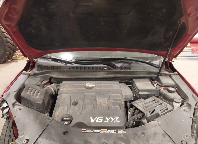 Photo 10 of 2015 Chevrolet Equinox LTZ (VIN 2GNFLHE37F6186176)