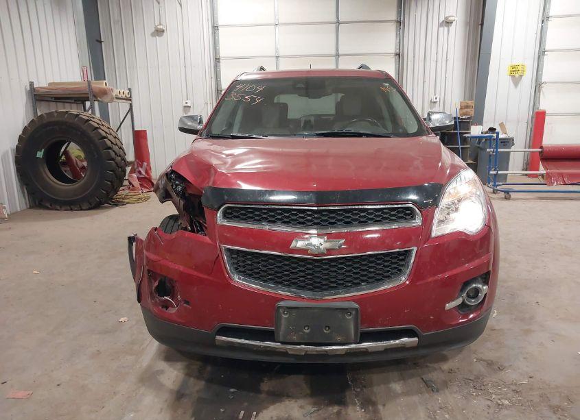 Photo 12 of 2015 Chevrolet Equinox LTZ (VIN 2GNFLHE37F6186176)
