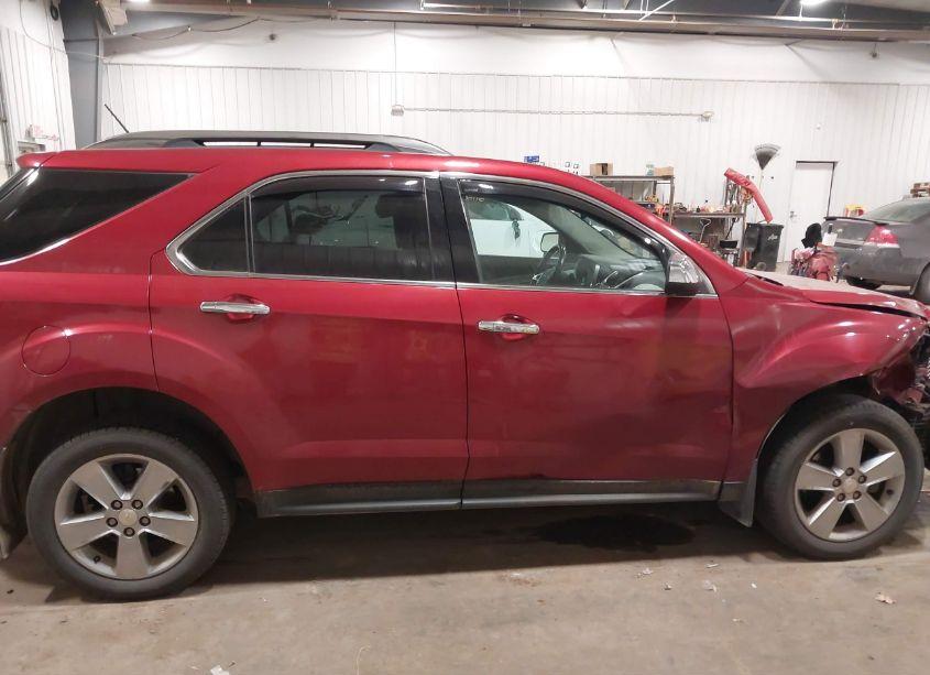 Photo 13 of 2015 Chevrolet Equinox LTZ (VIN 2GNFLHE37F6186176)