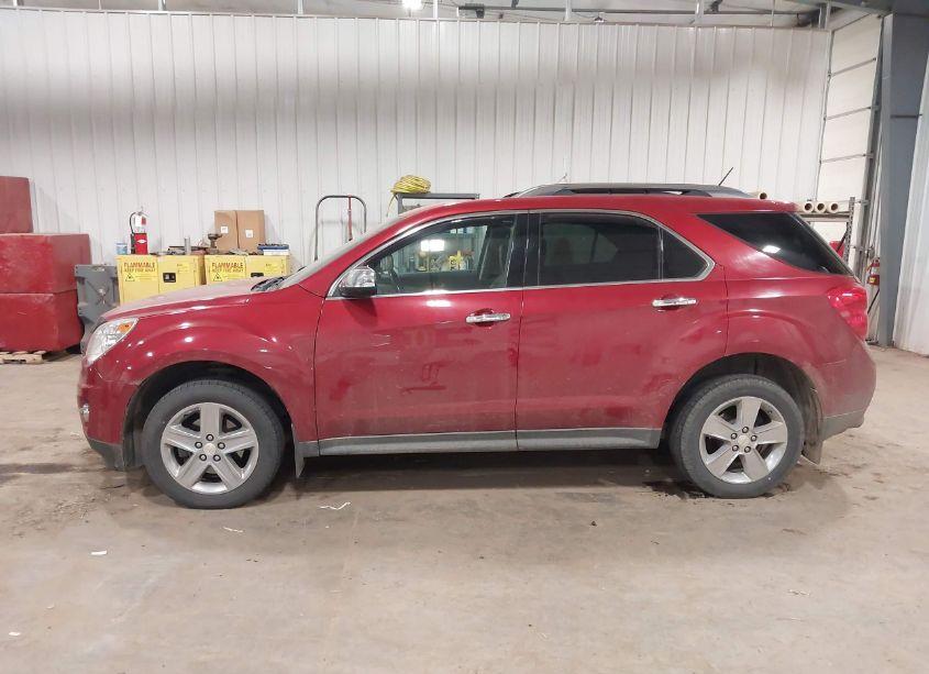 Photo 14 of 2015 Chevrolet Equinox LTZ (VIN 2GNFLHE37F6186176)