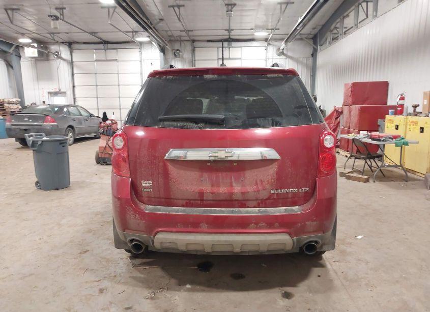 Photo 16 of 2015 Chevrolet Equinox LTZ (VIN 2GNFLHE37F6186176)