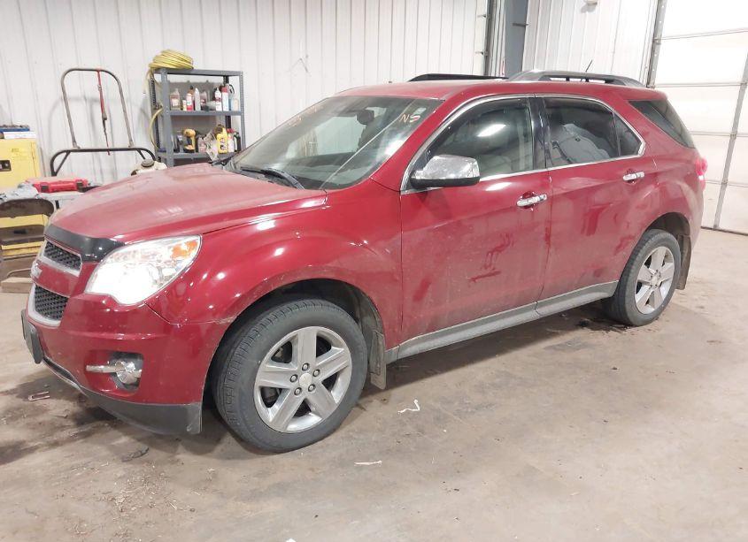 Photo 2 of 2015 Chevrolet Equinox LTZ (VIN 2GNFLHE37F6186176)