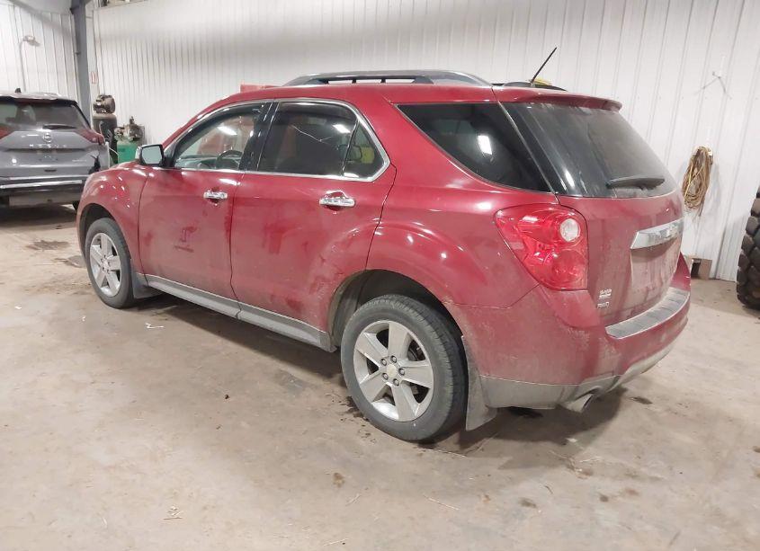 Photo 3 of 2015 Chevrolet Equinox LTZ (VIN 2GNFLHE37F6186176)