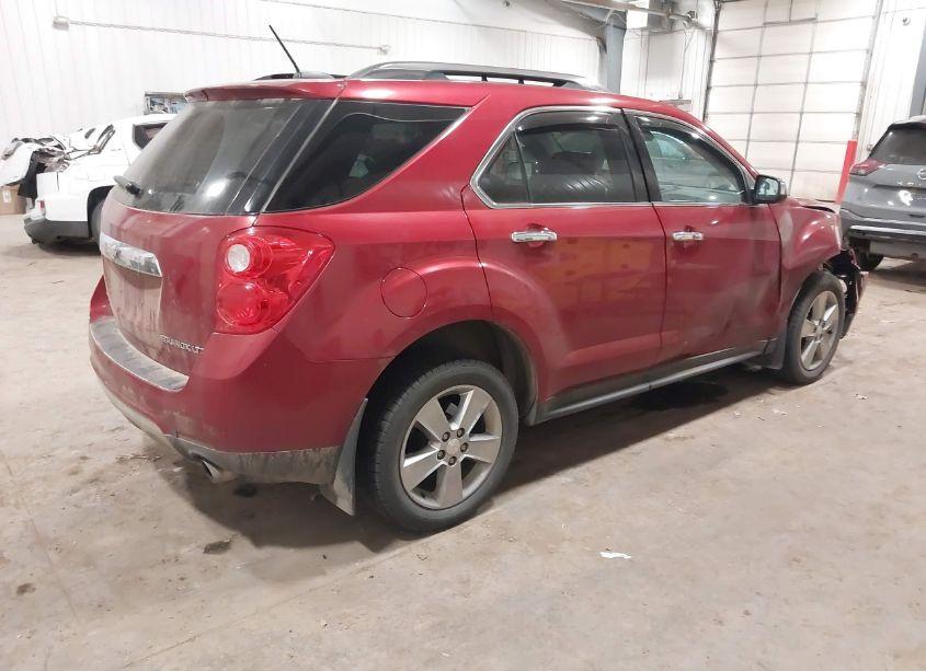 Photo 4 of 2015 Chevrolet Equinox LTZ (VIN 2GNFLHE37F6186176)