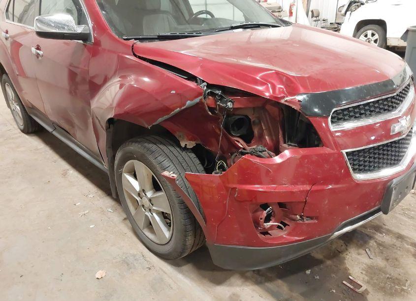 Photo 6 of 2015 Chevrolet Equinox LTZ (VIN 2GNFLHE37F6186176)