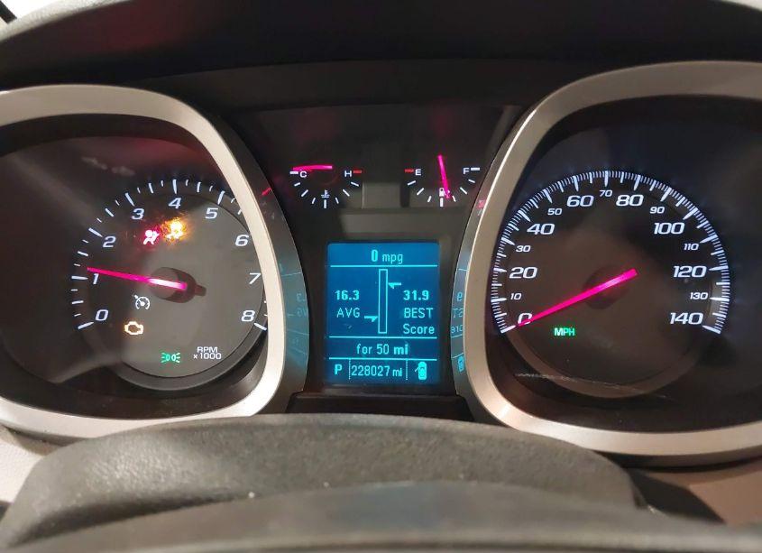 Photo 7 of 2015 Chevrolet Equinox LTZ (VIN 2GNFLHE37F6186176)