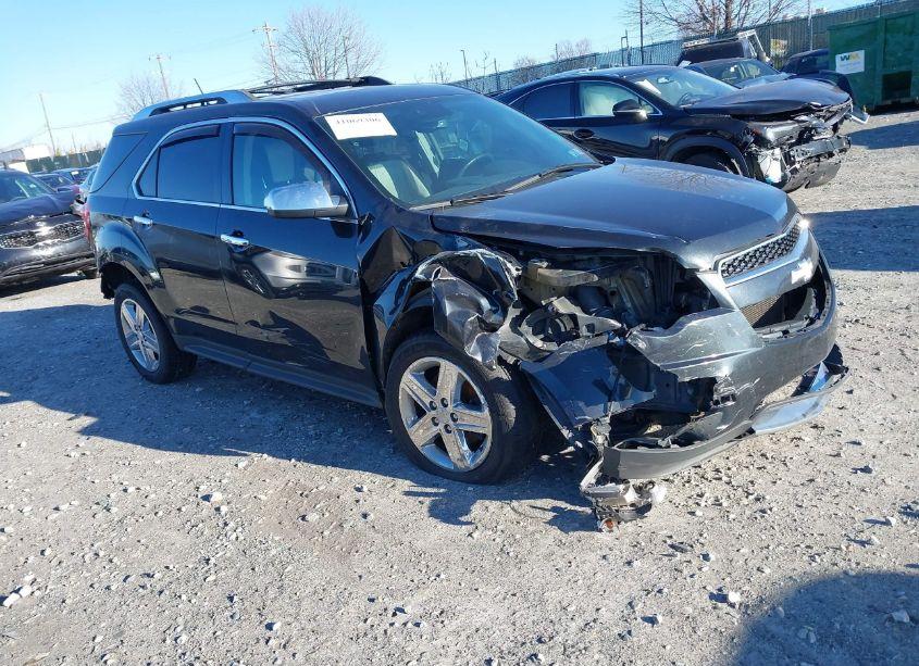 2014 Chevrolet Equinox LTZ (VIN 2GNFLHE38E6112764) main photo