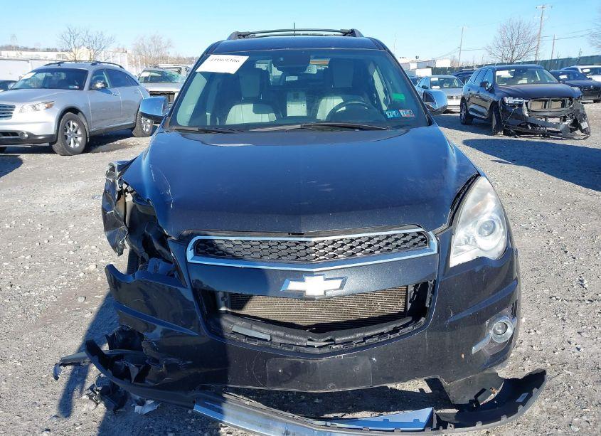 Photo 12 of 2014 Chevrolet Equinox LTZ (VIN 2GNFLHE38E6112764)