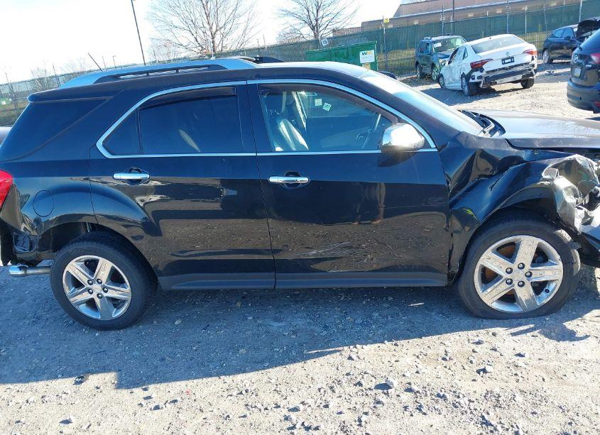 Photo 13 of 2014 Chevrolet Equinox LTZ (VIN 2GNFLHE38E6112764)