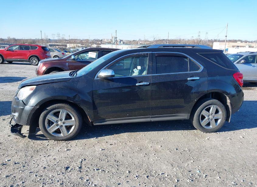 Photo 14 of 2014 Chevrolet Equinox LTZ (VIN 2GNFLHE38E6112764)