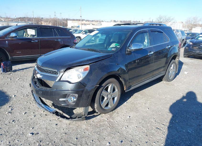 Photo 2 of 2014 Chevrolet Equinox LTZ (VIN 2GNFLHE38E6112764)