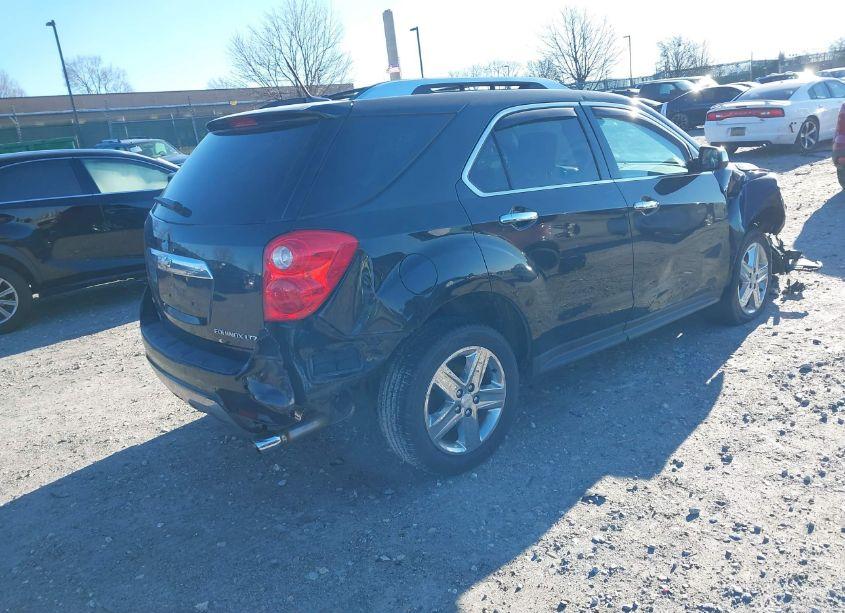 Photo 4 of 2014 Chevrolet Equinox LTZ (VIN 2GNFLHE38E6112764)