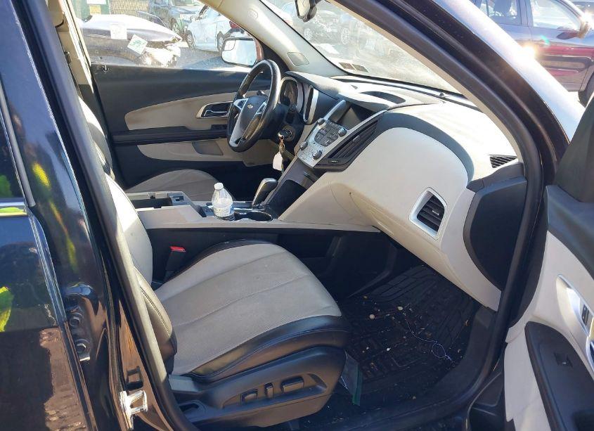 Photo 5 of 2014 Chevrolet Equinox LTZ (VIN 2GNFLHE38E6112764)