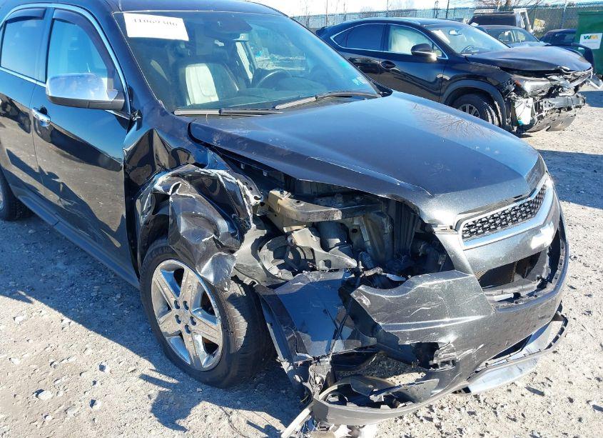 Photo 6 of 2014 Chevrolet Equinox LTZ (VIN 2GNFLHE38E6112764)