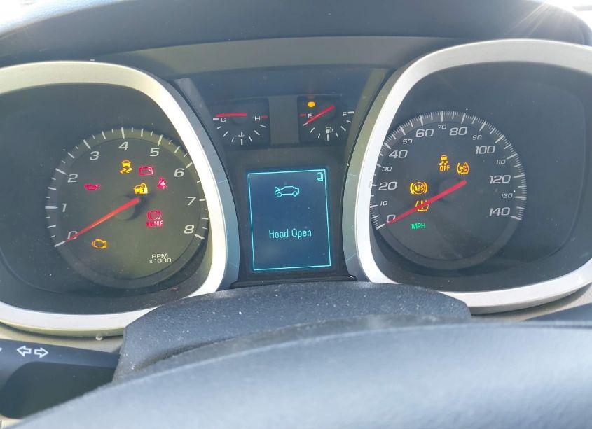 Photo 7 of 2014 Chevrolet Equinox LTZ (VIN 2GNFLHE38E6112764)