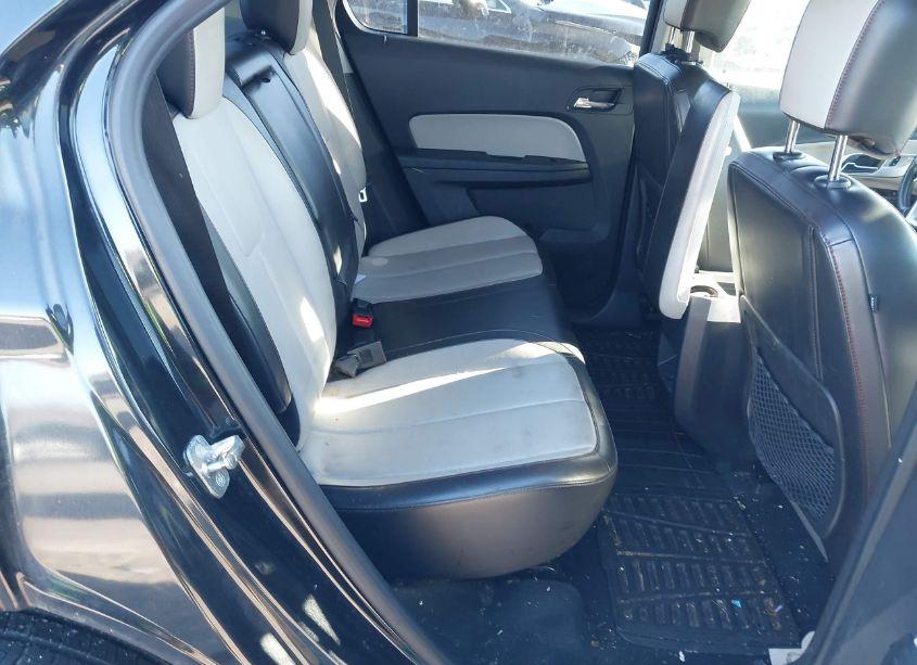 Photo 8 of 2014 Chevrolet Equinox LTZ (VIN 2GNFLHE38E6112764)