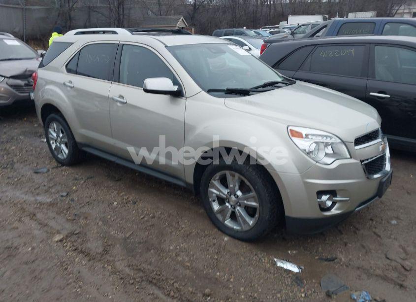 2014 Chevrolet Equinox LTZ (VIN 2GNFLHE38E6175184) main photo