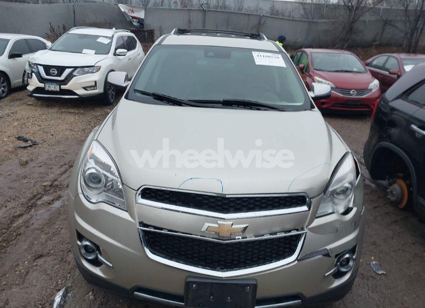Photo 12 of 2014 Chevrolet Equinox LTZ (VIN 2GNFLHE38E6175184)
