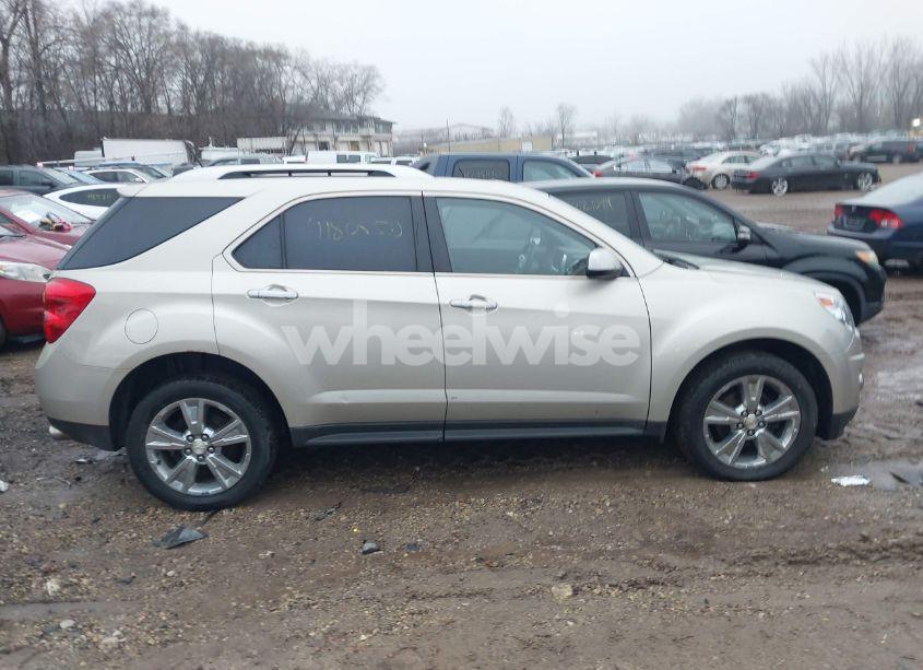 Photo 13 of 2014 Chevrolet Equinox LTZ (VIN 2GNFLHE38E6175184)