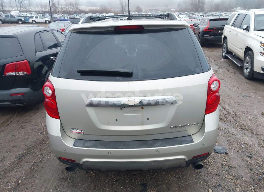 Photo 16 of 2014 Chevrolet Equinox LTZ (VIN 2GNFLHE38E6175184)