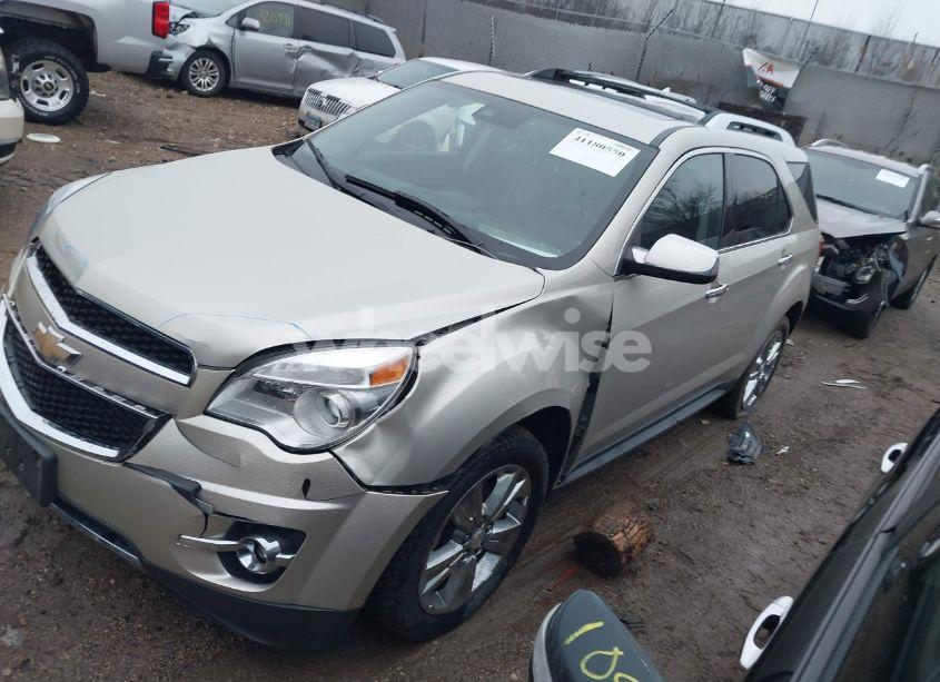 Photo 2 of 2014 Chevrolet Equinox LTZ (VIN 2GNFLHE38E6175184)