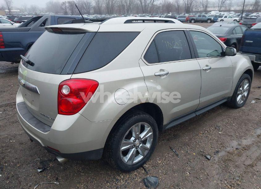 Photo 4 of 2014 Chevrolet Equinox LTZ (VIN 2GNFLHE38E6175184)