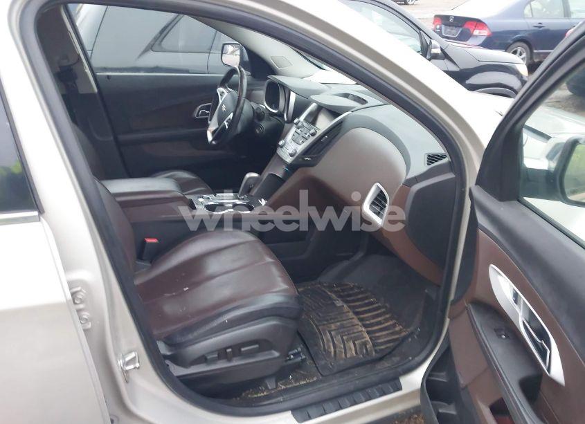 Photo 5 of 2014 Chevrolet Equinox LTZ (VIN 2GNFLHE38E6175184)