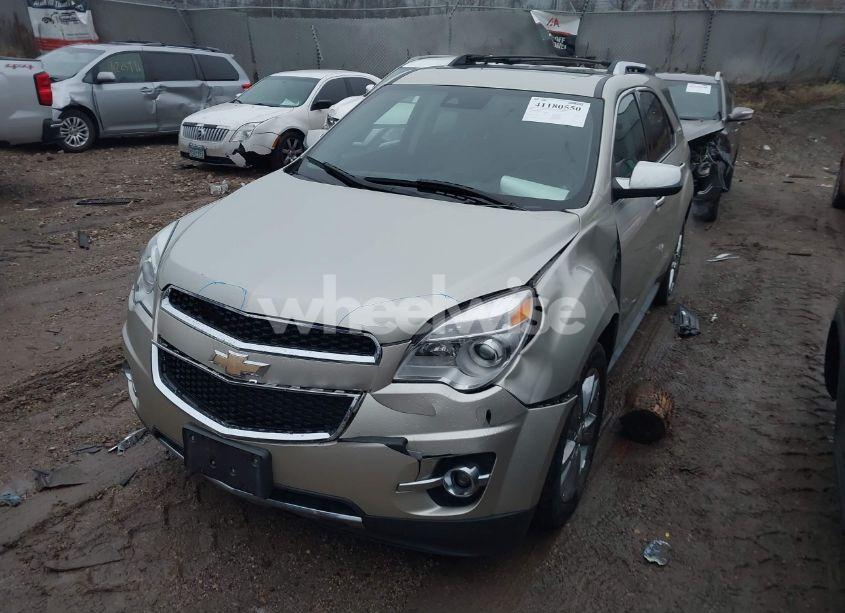 Photo 6 of 2014 Chevrolet Equinox LTZ (VIN 2GNFLHE38E6175184)