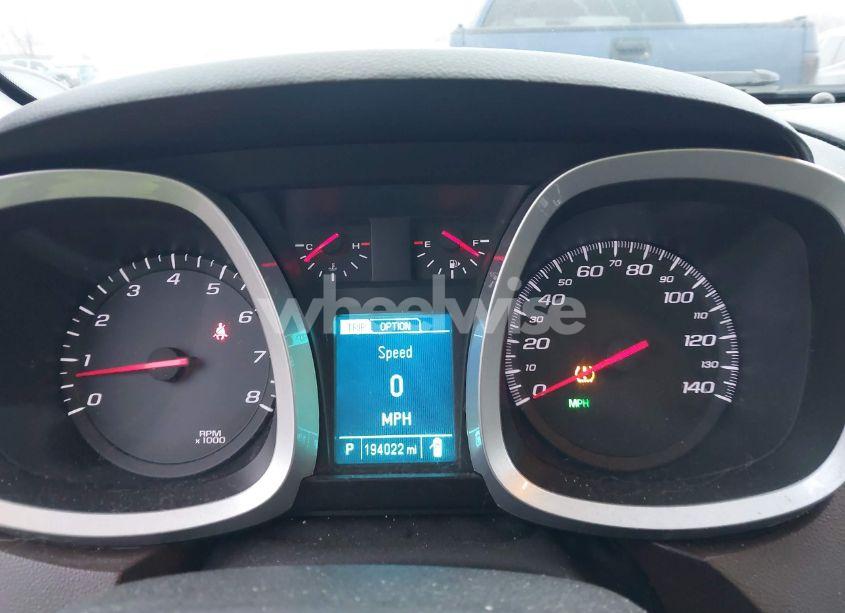 Photo 7 of 2014 Chevrolet Equinox LTZ (VIN 2GNFLHE38E6175184)