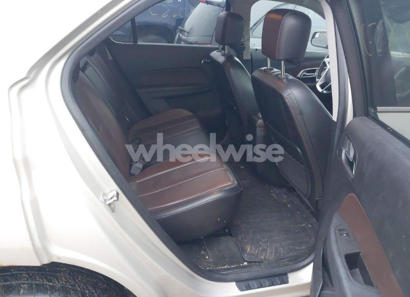 Photo 8 of 2014 Chevrolet Equinox LTZ (VIN 2GNFLHE38E6175184)