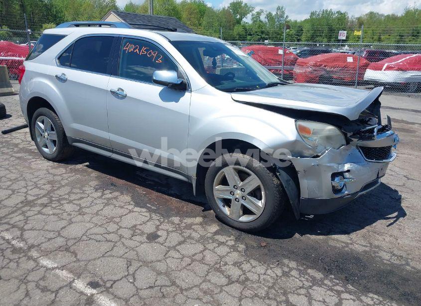 2014 Chevrolet Equinox LTZ (VIN 2GNFLHE39E6191393) main photo