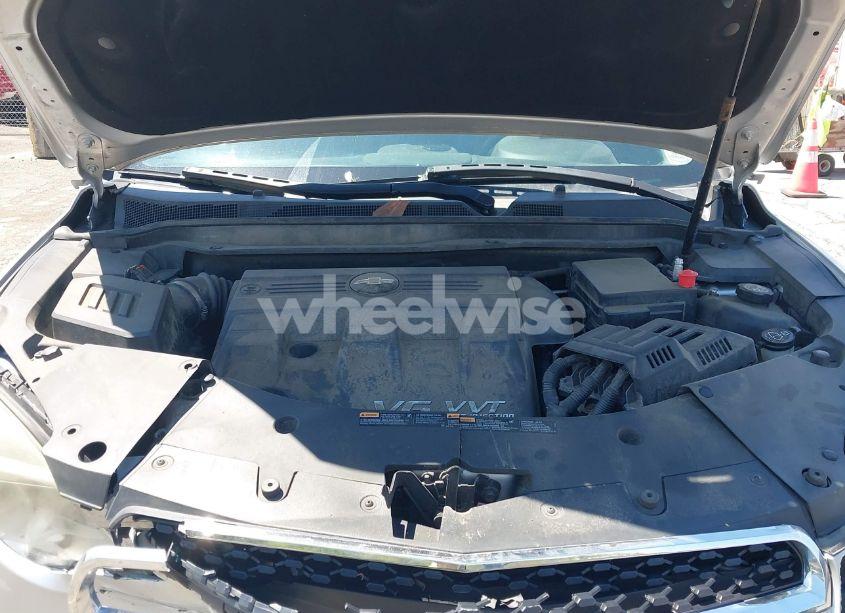 Photo 10 of 2014 Chevrolet Equinox LTZ (VIN 2GNFLHE39E6191393)