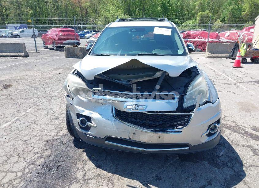Photo 12 of 2014 Chevrolet Equinox LTZ (VIN 2GNFLHE39E6191393)