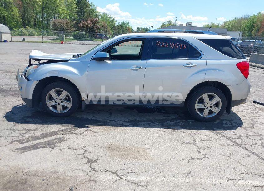 Photo 14 of 2014 Chevrolet Equinox LTZ (VIN 2GNFLHE39E6191393)