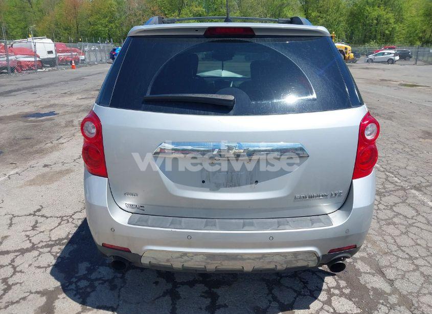 Photo 16 of 2014 Chevrolet Equinox LTZ (VIN 2GNFLHE39E6191393)